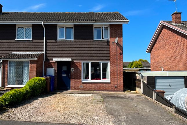 Thumbnail Semi-detached house for sale in Briars Way, Cannock