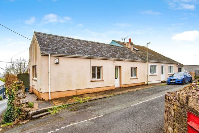 Thumbnail Semi-detached house for sale in Middle Row, Golden Hill, Pembroke, Pembrokeshire