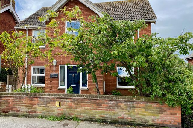 Detached house for sale in The Street, Corton, Lowestoft, Suffolk