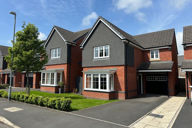 Detached house for sale in Radcliffe Drive, Farington Moss