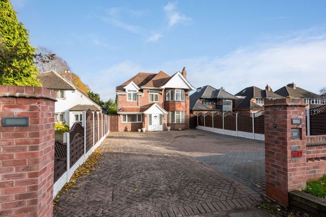 Thumbnail Detached house for sale in 201 Chester Road, Streetly, Sutton Coldfield