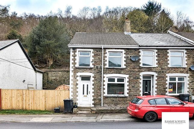 Thumbnail End terrace house to rent in Aberbeeg Road, Abertillery