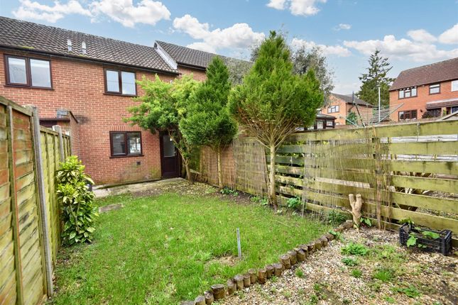 Terraced house for sale in Badgers Way, Sturminster Newton