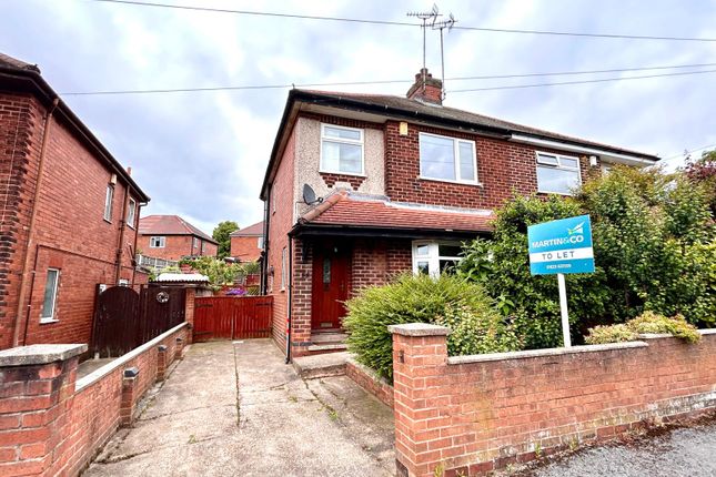 Thumbnail Semi-detached house to rent in Prospect Street, Mansfield, Nottinghamshire