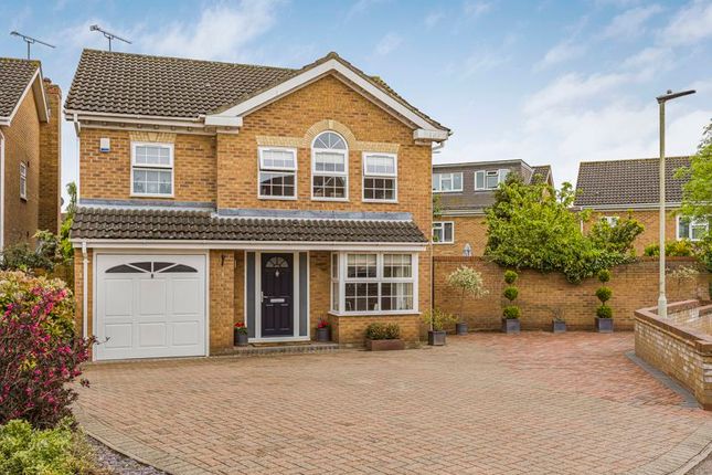 Thumbnail Detached house for sale in Honeysuckle Close, Hertford
