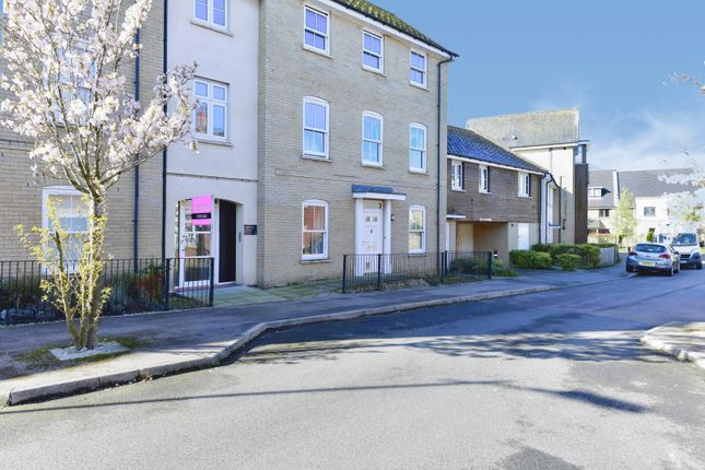 Thumbnail Flat for sale in Whiston Way, St. Neots