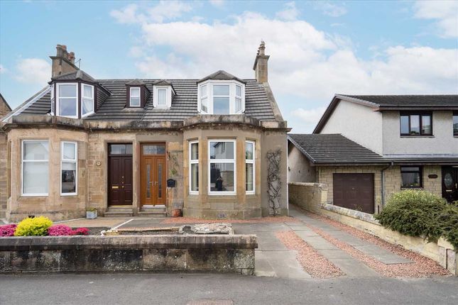 Thumbnail Semi-detached house for sale in Carronflats Road, Grangemouth