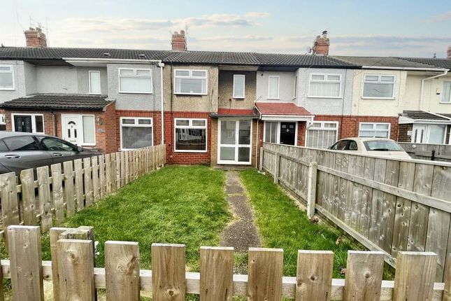 Terraced house for sale in Moorhouse Road, Hull