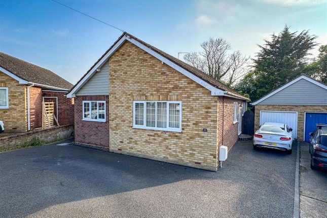 Thumbnail Detached bungalow for sale in Hazelwood Crescent, Little Clacton, Essex