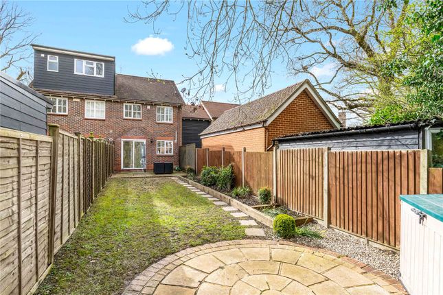 Terraced house for sale in Tempest Mead, North Weald, Essex