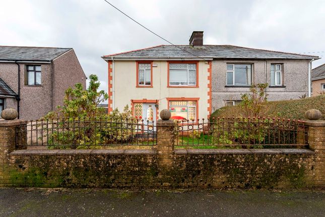 Semi-detached house for sale in St. Gwladys Avenue, Bargoed