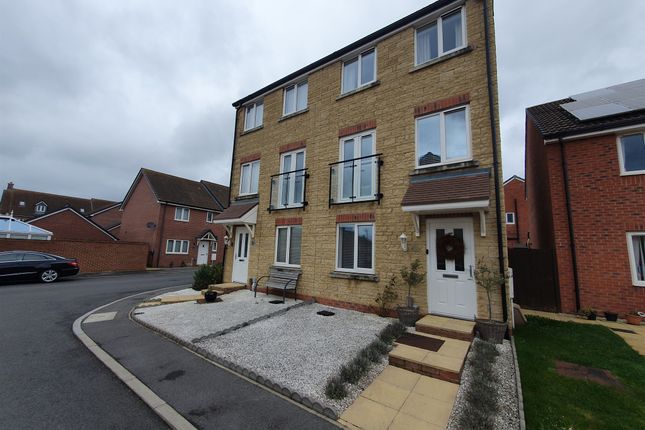 Thumbnail Semi-detached house for sale in Stadium View, Swindon