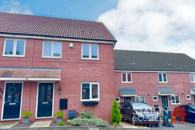 Thumbnail Semi-detached house for sale in Mandalay Road, Pleasley