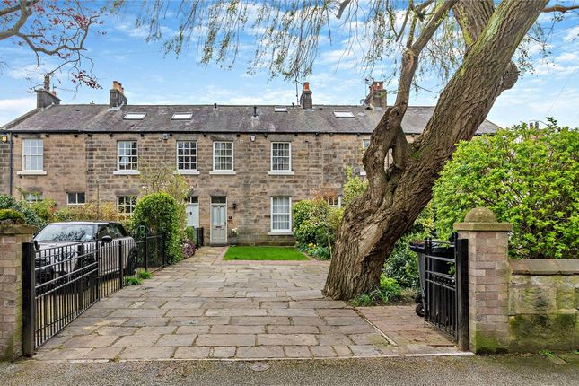 Thumbnail Terraced house for sale in Belford Place, Harrogate, North Yorkshire