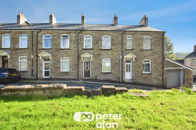 3-bed terraced on Greenfield Terrace, Swansea, £110,000