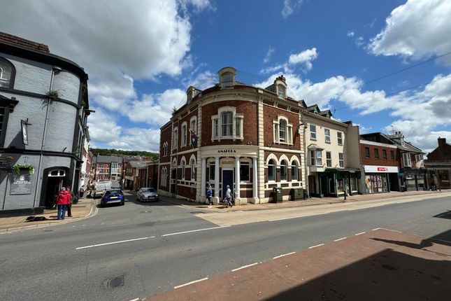 Thumbnail Flat for sale in Flat 3, 133 High Street, Crediton, Devon