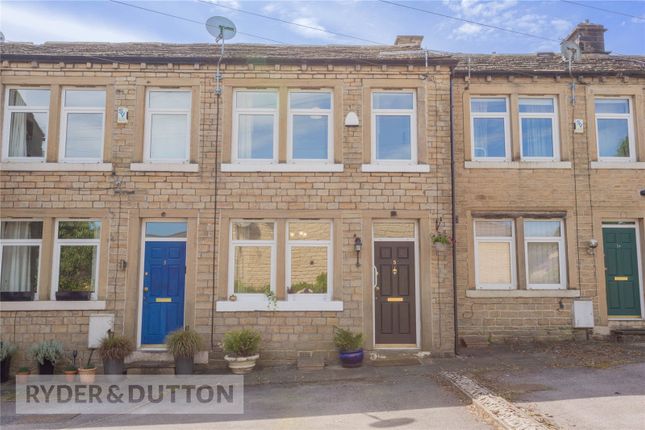 Thumbnail Terraced house for sale in Manor Road, Golcar, Huddersfield, West Yorkshire
