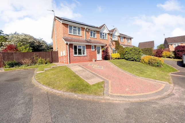 Thumbnail Semi-detached house for sale in Skylark Close, Brierley Hill
