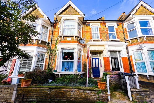 Thumbnail Terraced house for sale in Cleveland Park Crescent, London