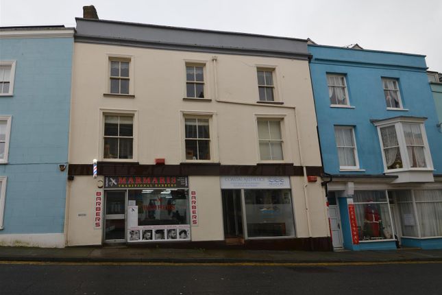 Flat for sale in 1 Warwick House, The Norton, Tenby, Pembrokeshire.