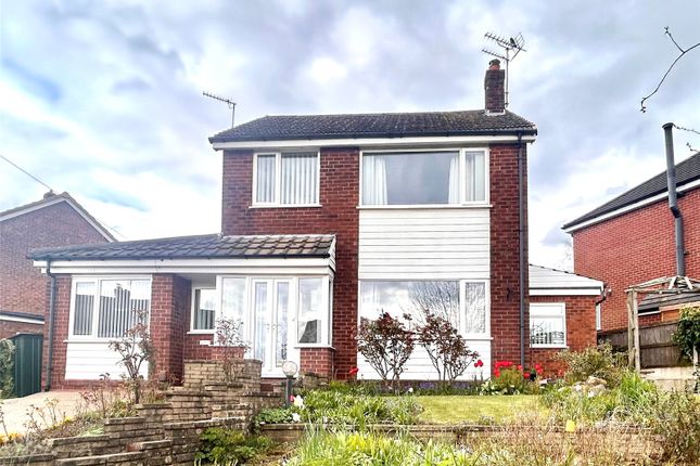 Detached house for sale in Bowfell Drive, High Lane, Stockport, Greater Manchester