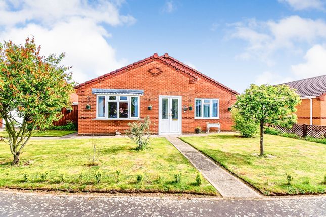 Thumbnail Detached bungalow for sale in The Sidings, Long Sutton, Spalding