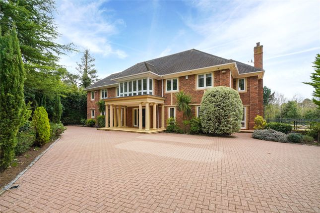 Thumbnail Detached house for sale in Ravenscroft Road, St. George's Hill, Surrey