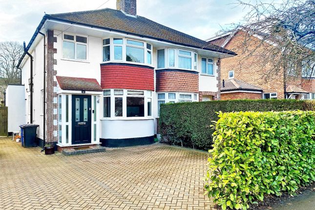Thumbnail Semi-detached house for sale in Horsell, Woking, Surrey