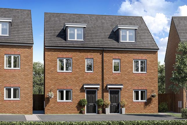 Thumbnail Property for sale in "The Seaton" at School Lane, Exhall, Coventry