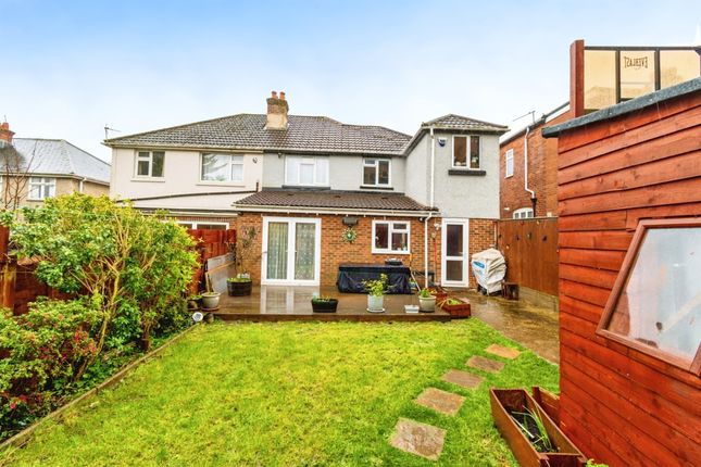 Semi-detached house for sale in Kitchener Road, Southampton