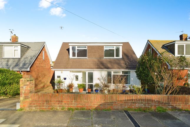Detached house for sale in Westfield Avenue North, Saltdean, Brighton