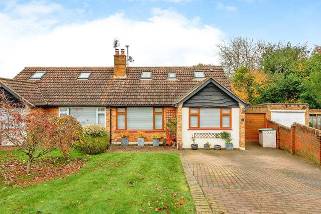 Thumbnail Semi-detached house for sale in Tilgate Common, Bletchingley, Redhill