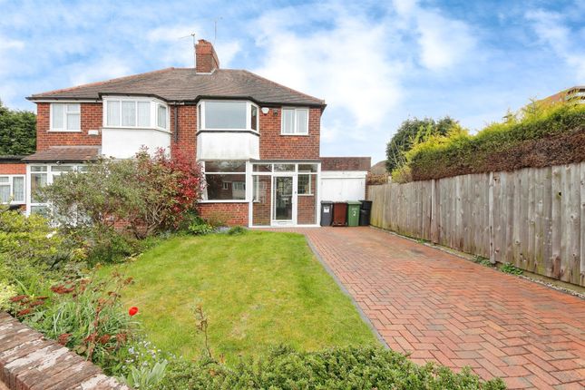 Semi-detached house for sale in Broadway, Shirley, Solihull