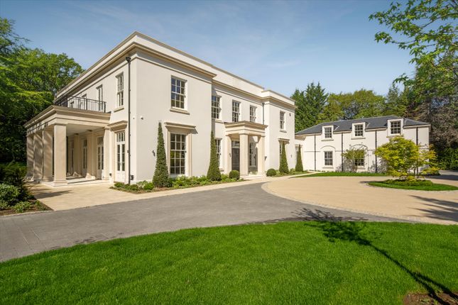 Thumbnail Detached house for sale in East Road, St George's Hill, Weybridge, Surrey