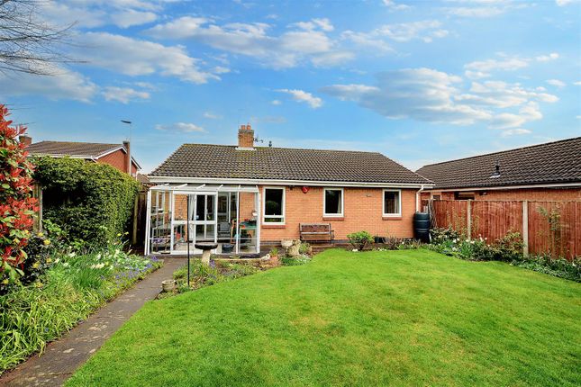 Detached bungalow for sale in Meadow Rise, Nottingham