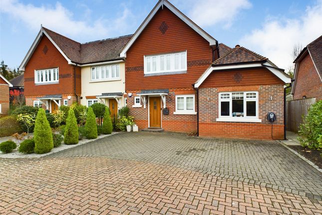 Thumbnail Terraced house for sale in Bramblings Close, Farnham, Surrey