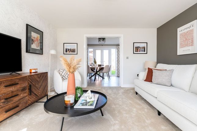 The Living Space Flows Perfectly In The Manford