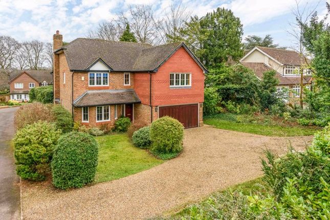 Thumbnail Detached house for sale in Manor Place, Great Bookham, Bookham, Leatherhead
