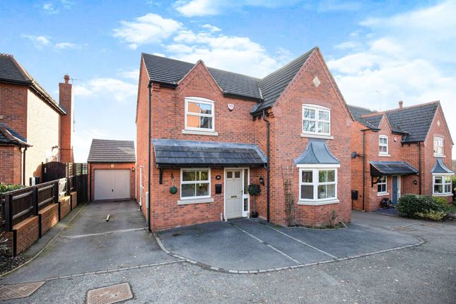 Thumbnail Detached house for sale in Charingworth Drive, Hatton Park, Warwick