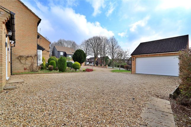 Detached house for sale in The Craven, Heelands, Milton Keynes, Buckinghamshire