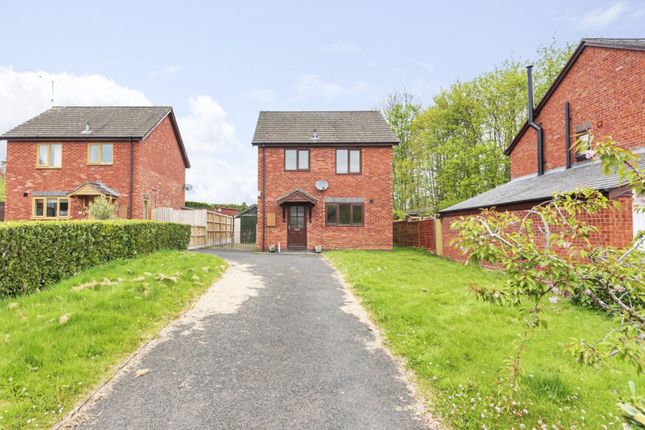 Thumbnail Detached house for sale in Kings Meadow, Wigmore, Leominster