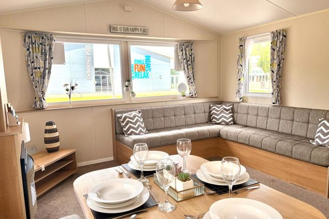 2-bed caravan on Sand le Mere Holiday Park, Tunstall, £29,995