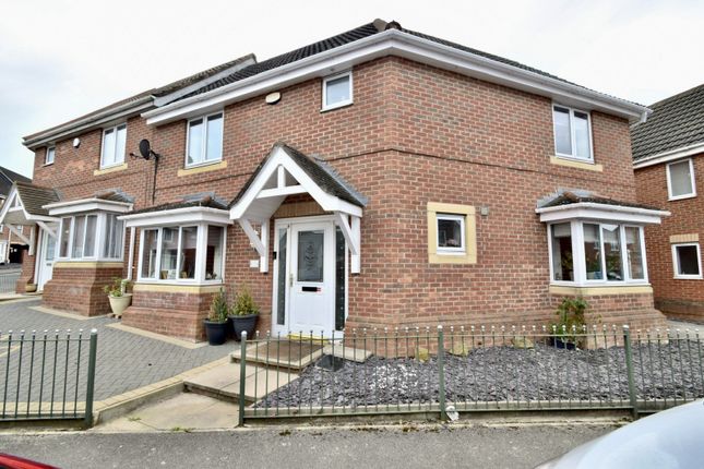 Thumbnail Semi-detached house for sale in Carty Road, Hamilton, Leicester