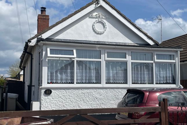 Thumbnail Bungalow for sale in Meadow Way, Jaywick, Clacton-On-Sea
