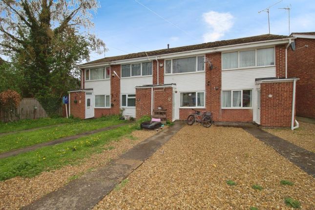 Terraced house for sale in Welland Close, Spalding