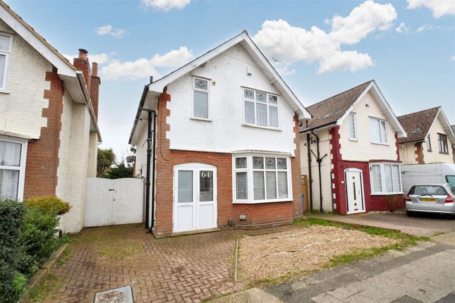 Thumbnail Detached house for sale in Newbury Road, Ipswich