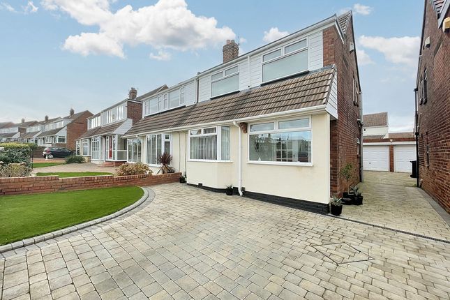 Semi-detached house for sale in Norham Avenue North, South Shields