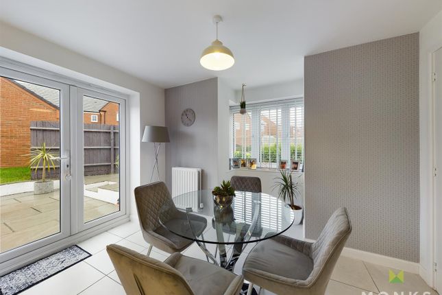Semi-detached house for sale in Whinberry Drive, Bowbrook, Shrewsbury