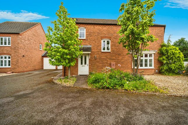 Thumbnail Semi-detached house for sale in Parnell Avenue, Lichfield