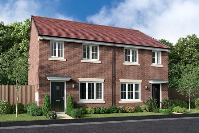 Thumbnail Semi-detached house for sale in "The Ingleton" at Flatts Lane, Normanby, Middlesbrough